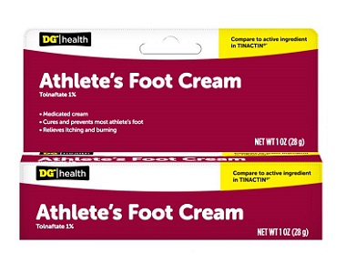Dg Health Athletes Foot Cream Review Consumerhealth Review