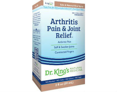 King Bio Arthritis Pain and Joint Relief Review