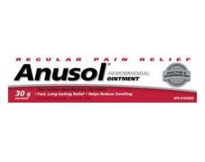 Anusol Hemorrhoidal Ointment Review