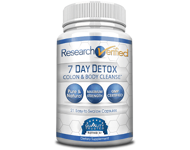 Research Verified 7 Day Detox Review - For Improved Digestion And Liver Function