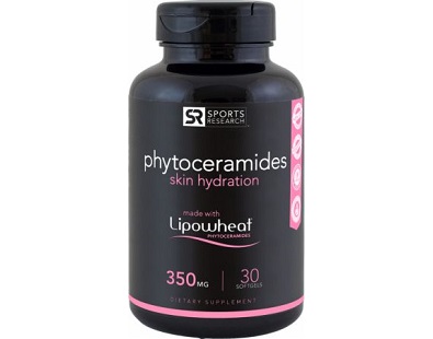 Sports Research Phytoceramides Skin Hydration Anti Aging Supplement Review