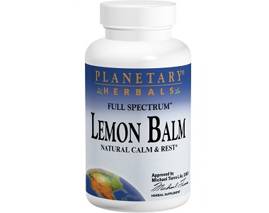 Planetary Herbals Lemon Balm Full Spectrum for Insomnia