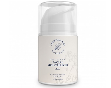 Christina Moss Naturals Organic Facial Moisturizer Review - For Hydrating The Skin